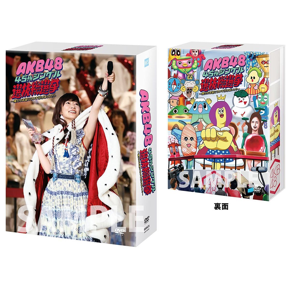 楽天ブックス: AKB48 45thシングル 選抜総選挙～僕たちは誰について