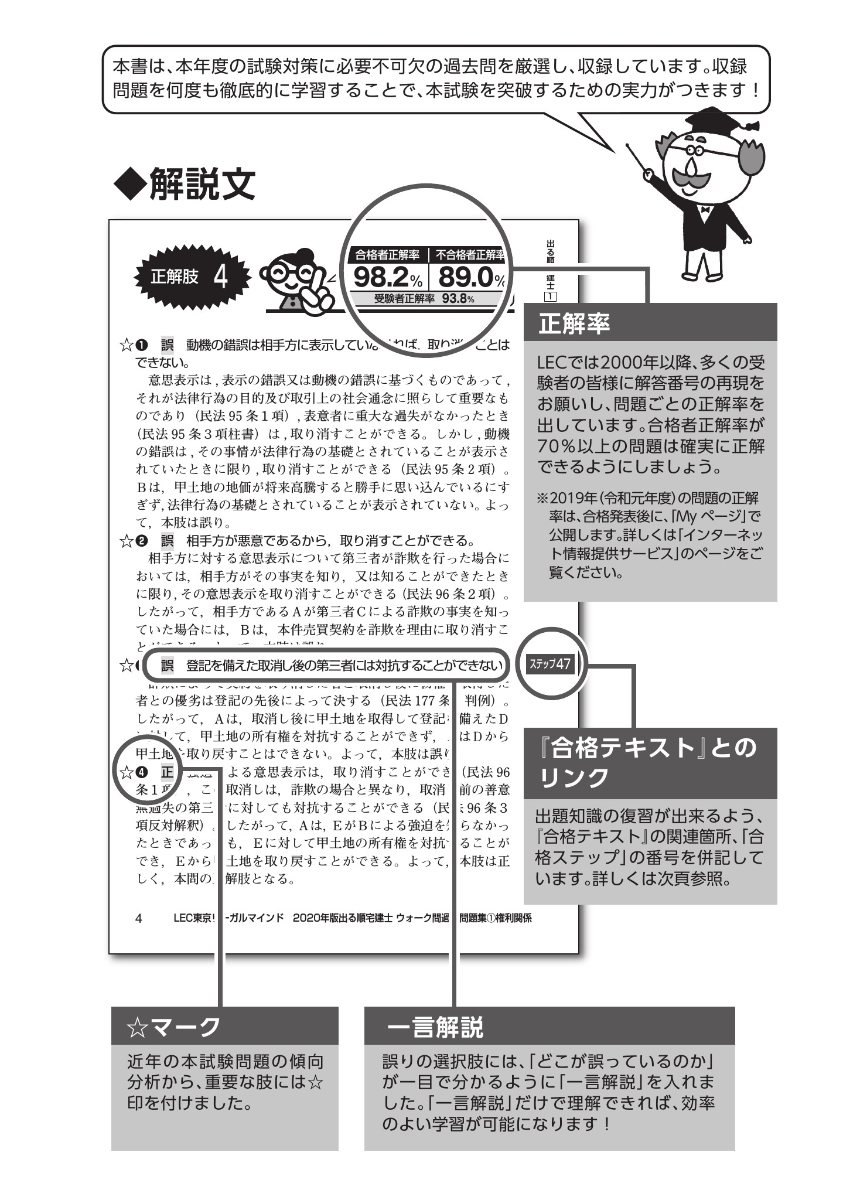 楽天ブックス 年版出る順宅建士ウォーク問 過去問題集 2宅建業法 東京リーガルマインドlec総合研究所 宅建士試験部 本