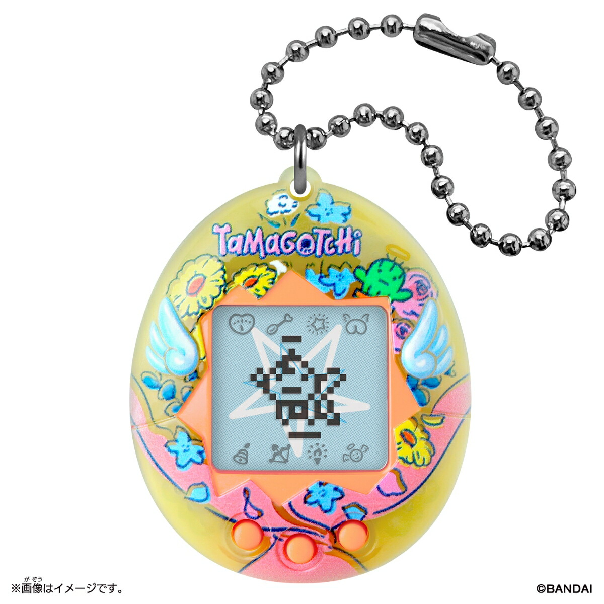 Original Tamagotchi Angel Flower Bouquet画像