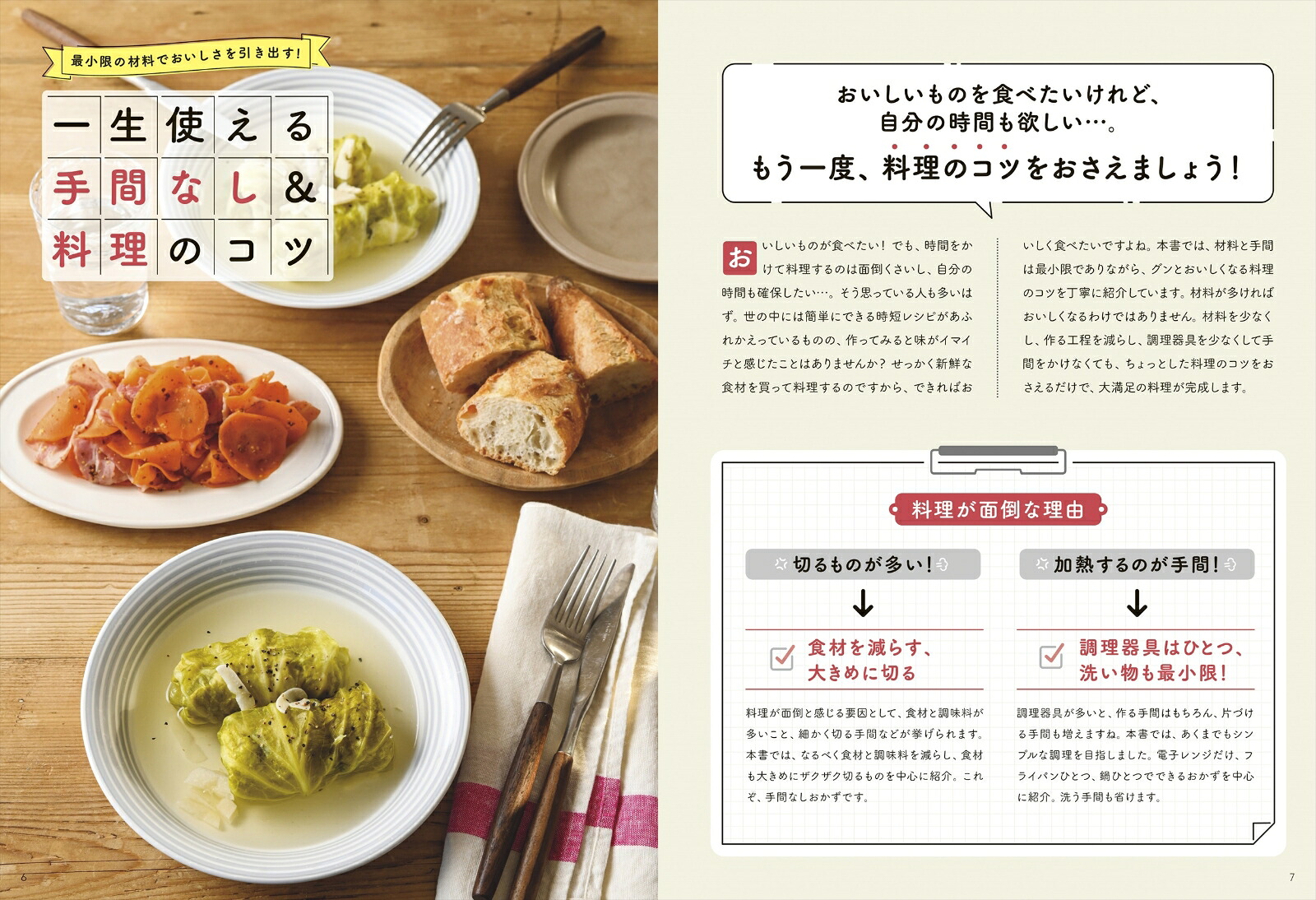 材料も工程も最小限手間なしおかず[上島亜紀]