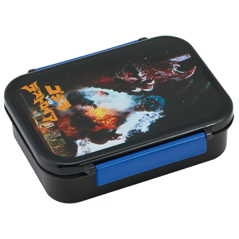 特撮怪獣 ゴジラ 1995　お弁当箱 1段 550ml ランチボックス 保存容器 食洗機対応画像