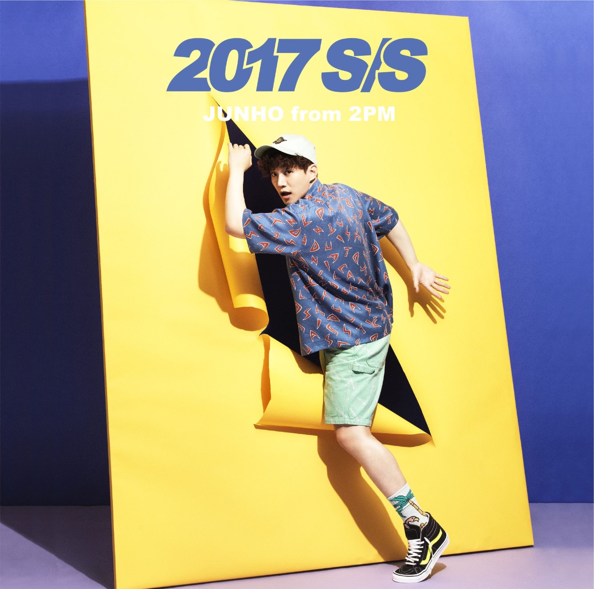 楽天ブックス: 2017 S/S (初回限定盤A CD＋DVD) - JUNHO(From 2PM