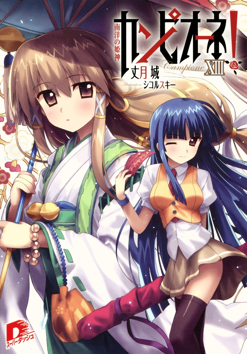 カンピオーネ！（13） 南洋の姫神 （集英社スーパーダッシュ文庫） [ 丈月城 ]画像