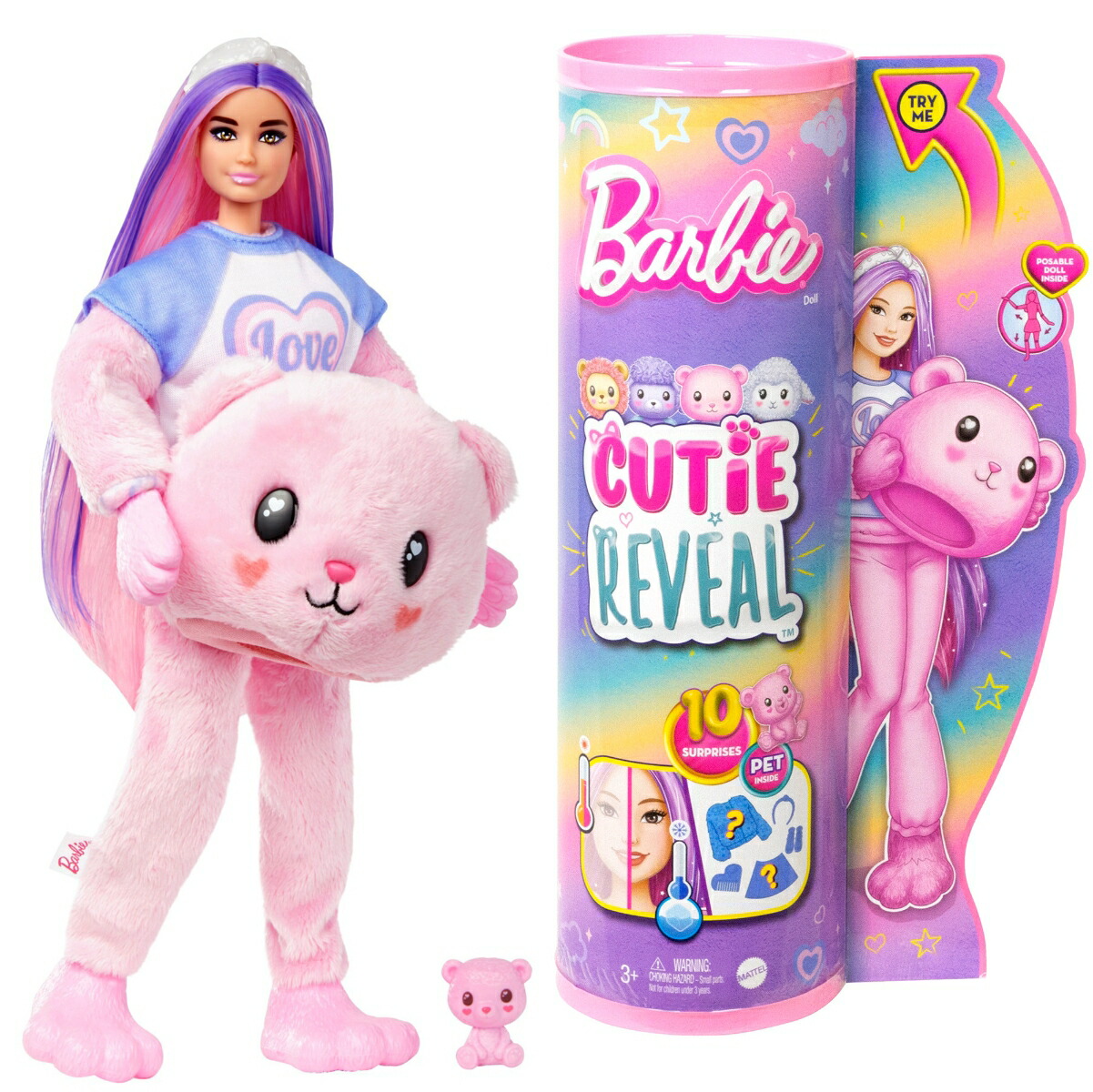 Сӡ(Barbie)塼ȥåסߥСӡޡڥСӡͷۡ夻ؤͷۡڥɡ&꡼ۡ3͏HKR04