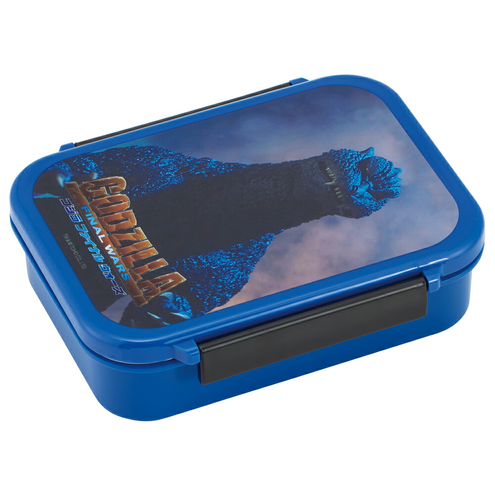 特撮怪獣 ゴジラ 2004　お弁当箱 1段 550ml ランチボックス 保存容器 食洗機対応画像