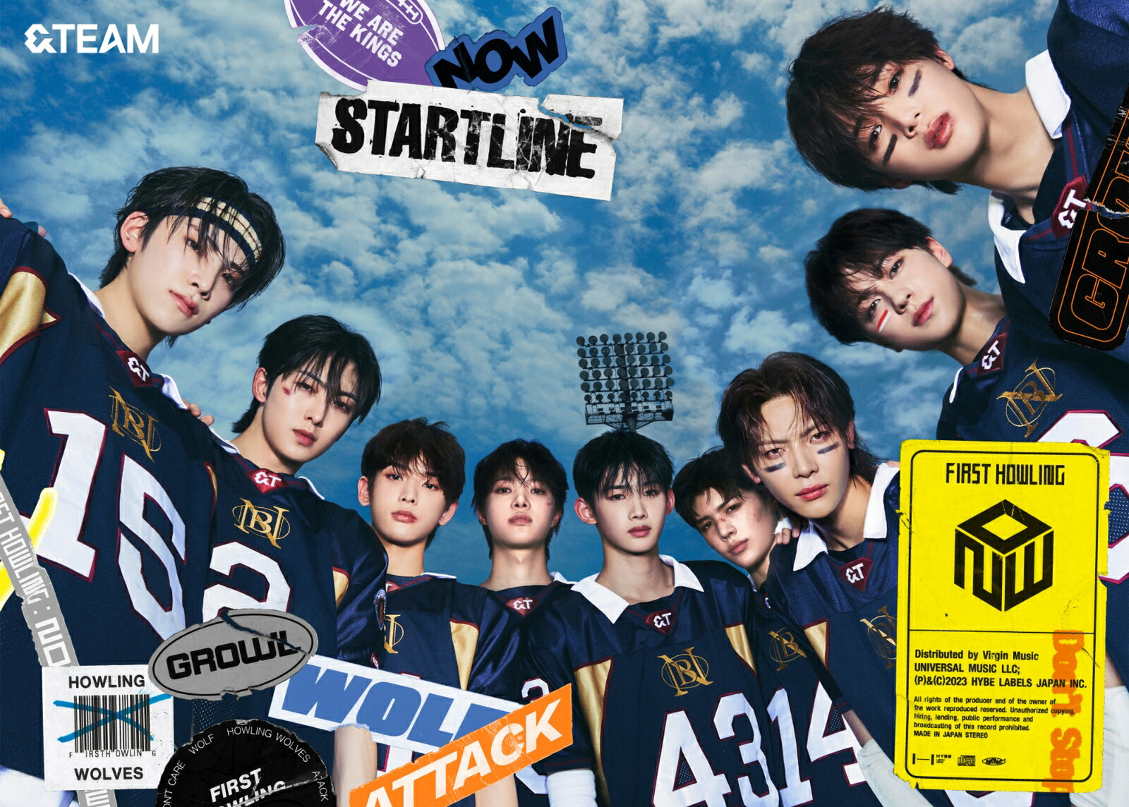 【&TEAM】EJ ウィジュ D'ICON VOLUME N°28 2点セット 楽天市場】[オンライン特典] &TEAM 2種セット [ DICON VOLUME N
