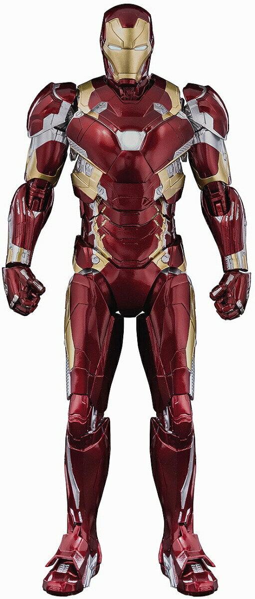 DLX 『Marvel Studios' The Infinity Saga』 Iron Man Mark 46 (DLX アイアンマン・マーク46) 1/12スケール (塗装済み可動フィギュア) 【再販】画像