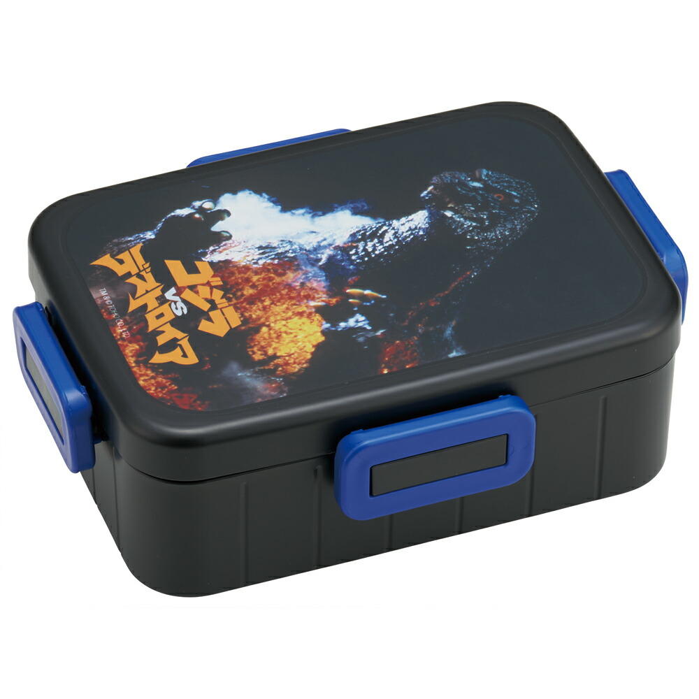 特撮怪獣 ゴジラ 1995　お弁当箱 一段 650ml しっかり4点ロック ランチボックス画像