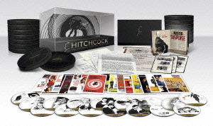 ヒッチコック アルティメイト フィルムメーカー コレクション DVD BOX画像