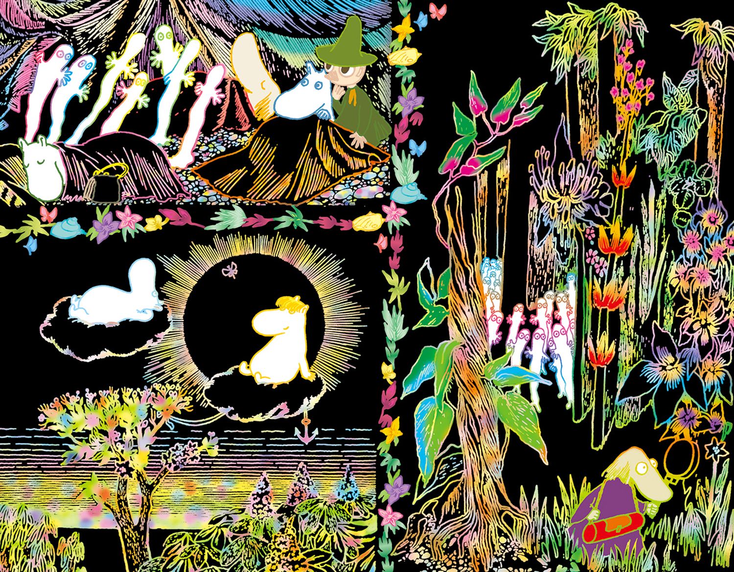 MOOMINࡼߥëʪȡ١󥽥äࡼߥͤΤΥҡ󥰥åȡ[ȡ]