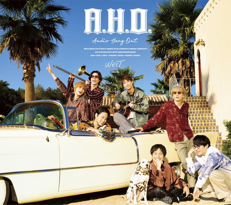 A.H.O.-AudioHangOut-(BCDBlu-ray)[WEST.]