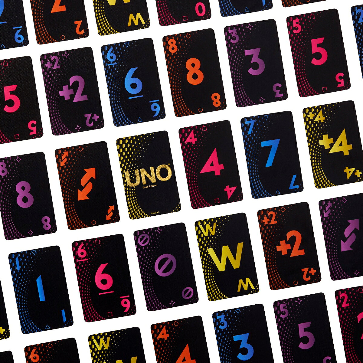 マテルゲーム(MattelGame)ウノ(UNO)ゴールドUNOGOLDEDITIONゲームパーティーグッズカードゲーム112枚2-10人用7歳からゴールドJHB35