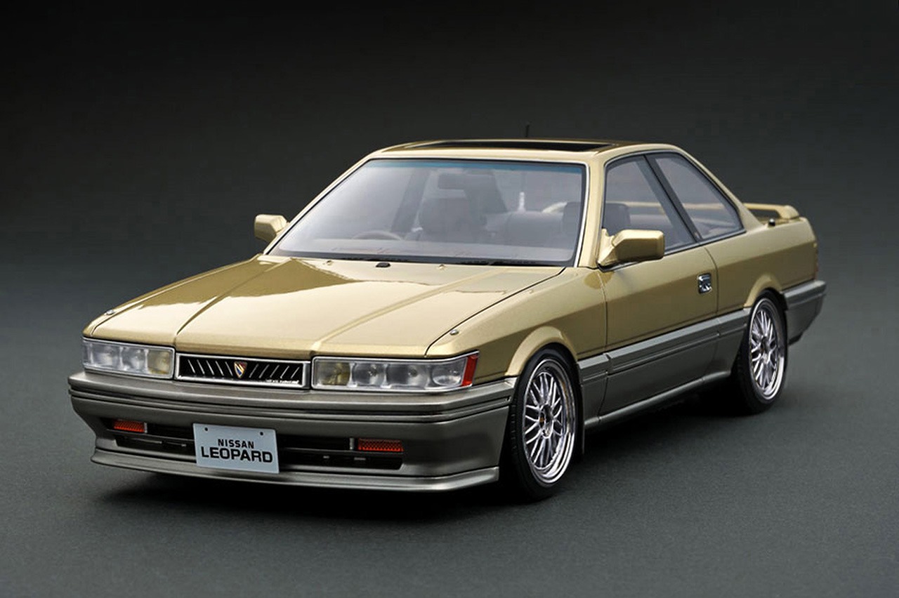 ブックス: ignition model 1/18 Nissan Leopard 3.0 Ultima (F31) Gold/Silver 【IG3699】 (ミニカー) - 玩具 - 4573448906990 : ゲーム