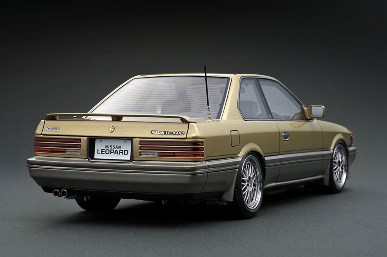 ブックス: ignition model 1/18 Nissan Leopard 3.0 Ultima (F31) Gold/Silver 【IG3699】 (ミニカー) - 玩具 - 4573448906990 : ゲーム