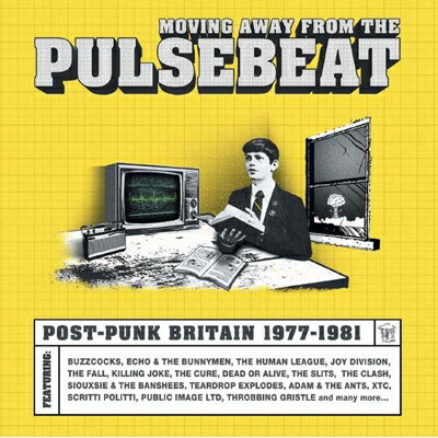 【輸入盤】Moving Away From The Pulsebeat - Post Punk Britain 1978-1981 (5CD)画像