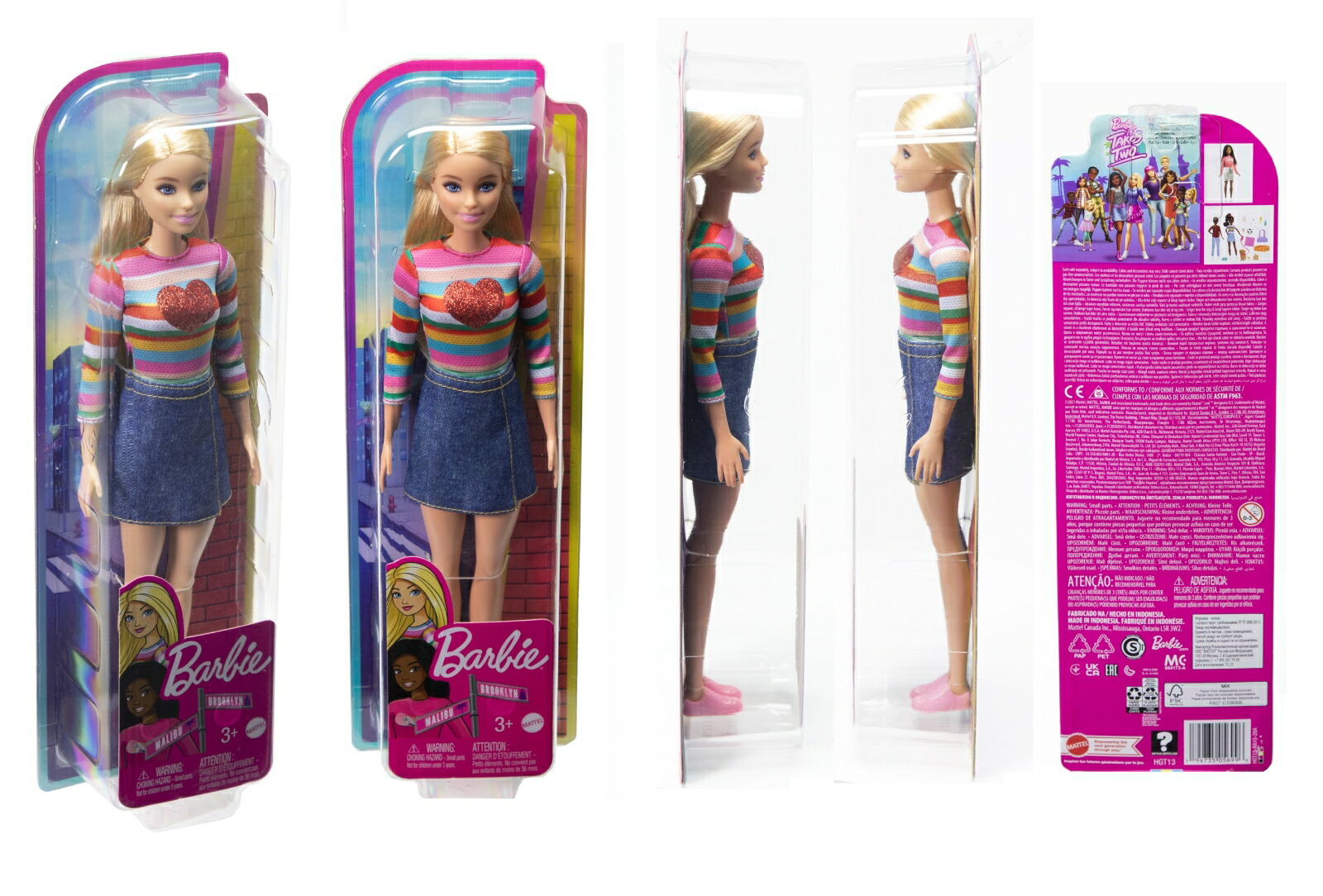 �С��ӡ�(Barbie)�С��ӡ��ޥ�֥ϡ��ȥܡ������ڥС��ӡ��ͷ��ۡ��夻�ؤ��ͷ��ۡ�3��~��HGT13
