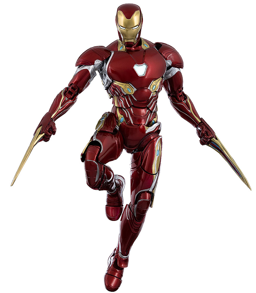 DLX 『Marvel Studios' The Infinity Saga』 Iron Man Mark 50 (DLX アイアンマン・マーク50) 1/12スケール (塗装済み可動フィギュア) 【再販】画像