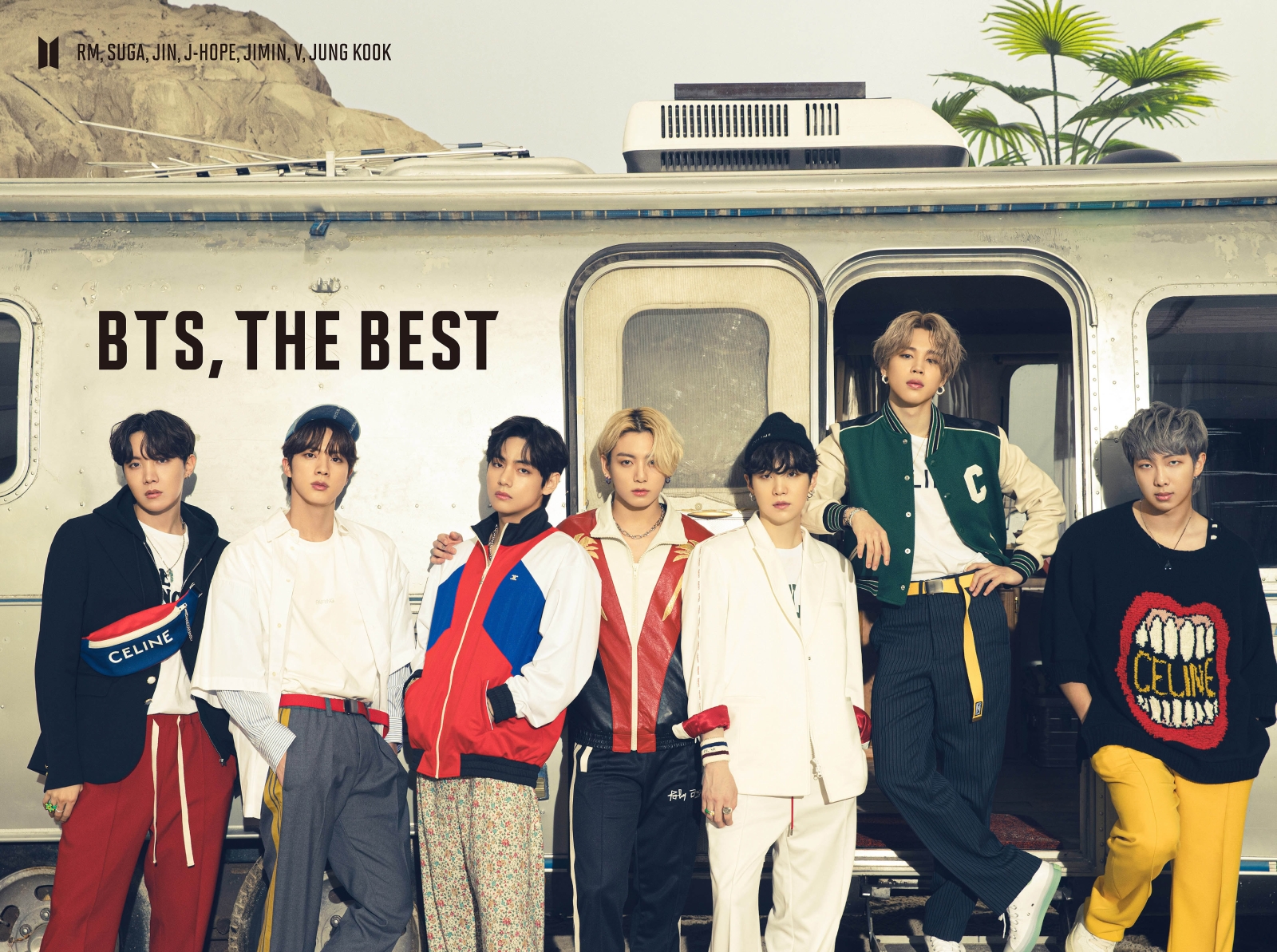 楽天ブックス: BTS, THE BEST (初回限定盤B 2CD＋2DVD) - BTS(防彈少年 