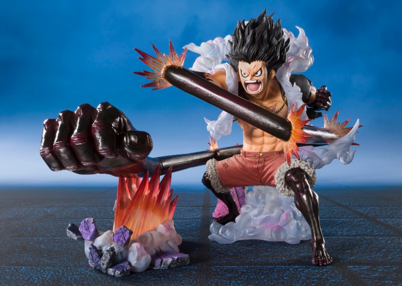 楽天ブックス フィギュアーツzero モンキー D ルフィ ギア4 スネイクマン 王蛇ー 玩具 ゲーム