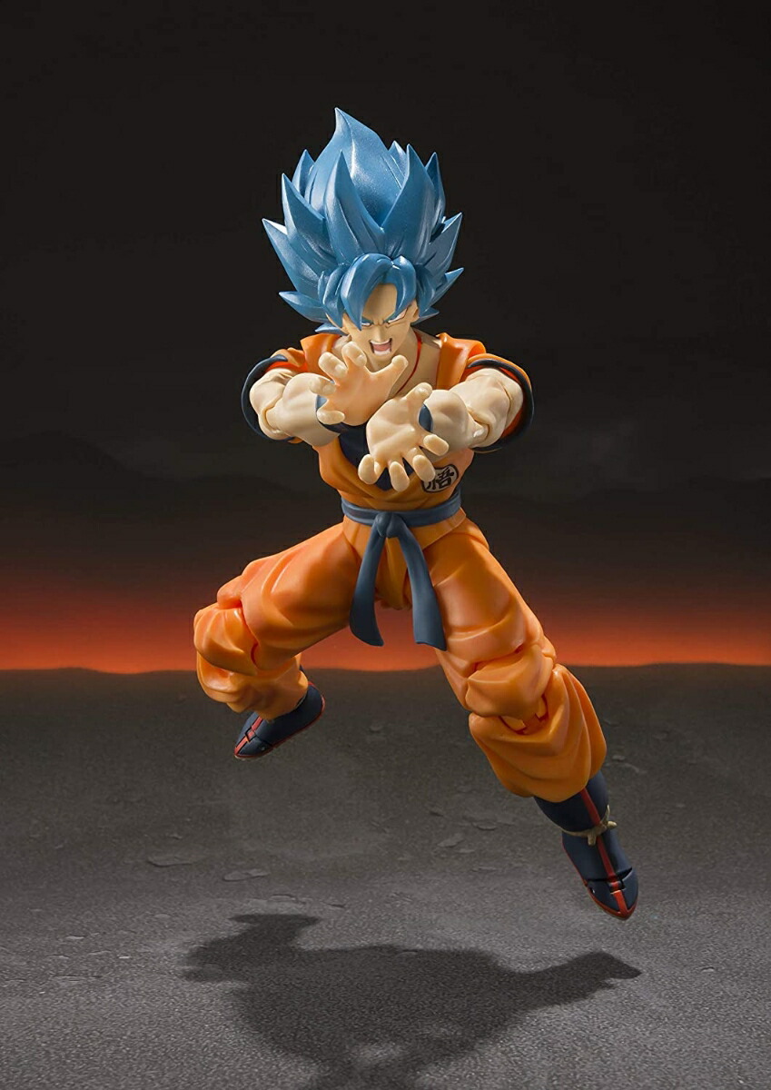 楽天市場】S.H.Figuarts スーパーサイヤ人ゴッドスーパーサイヤ