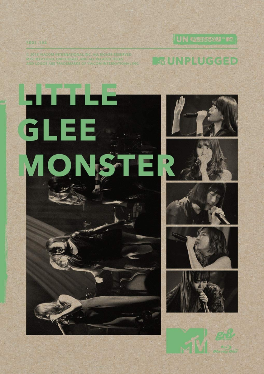 MTV unplugged : Little Glee Monster【Blu-ray】画像