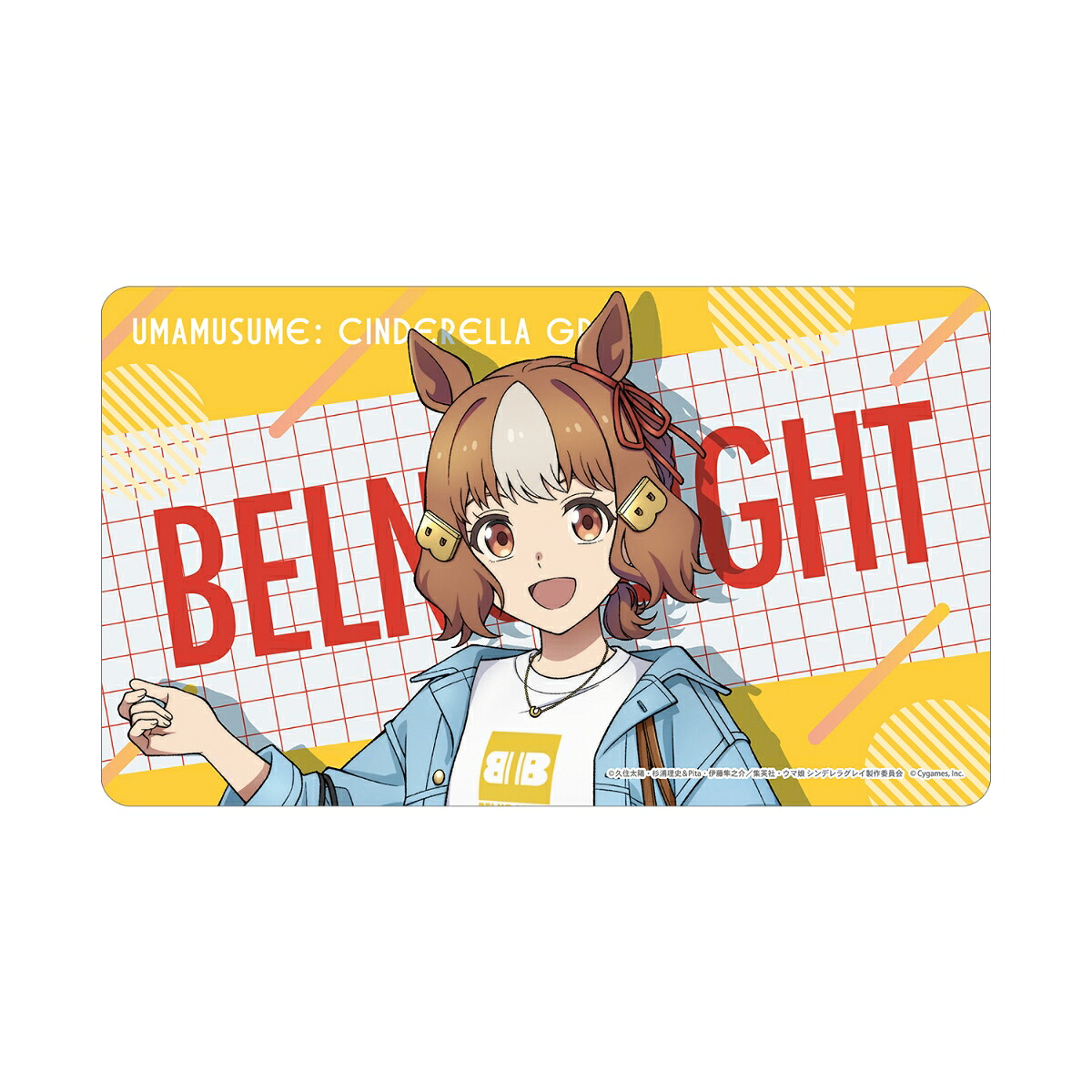 アニメ『ウマ娘 シンデレラグレイ』ベルノライト マルチデスクマット POP UP SHOP in マルイ画像