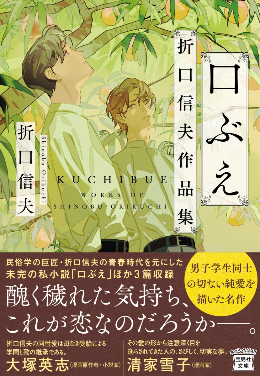口ぶえ折口信夫作品集（宝島社文庫）[折口信夫]