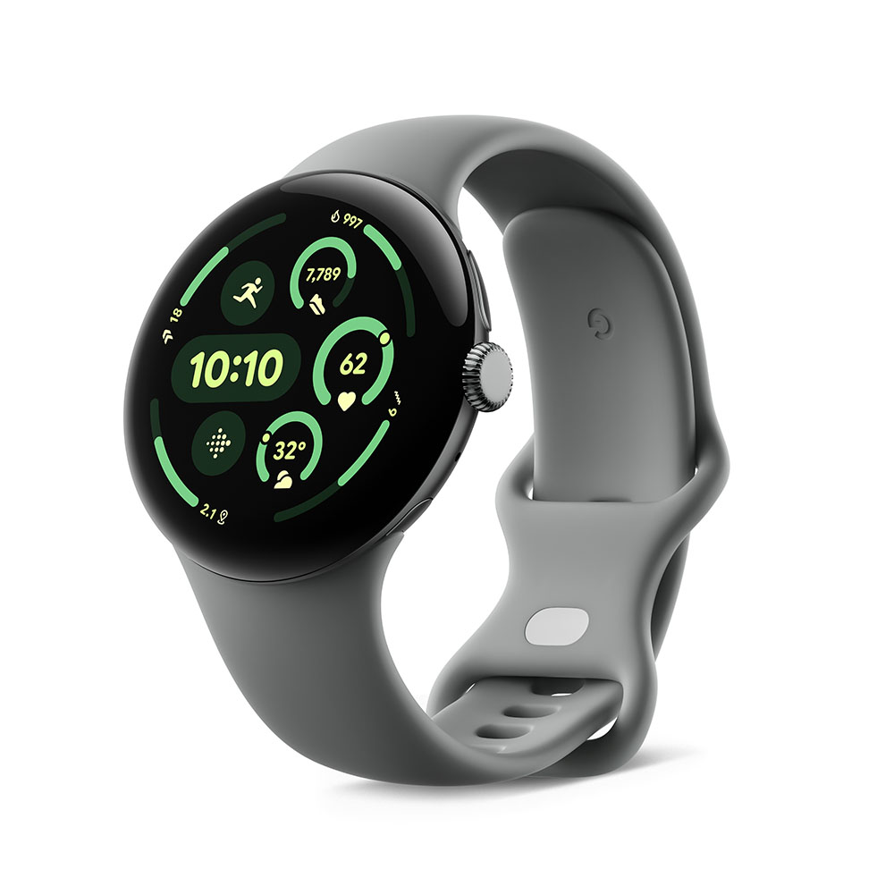 GooglePixelWatch345mmMattHazelアルミケース/Hazelアクティブバンド(WiFi)