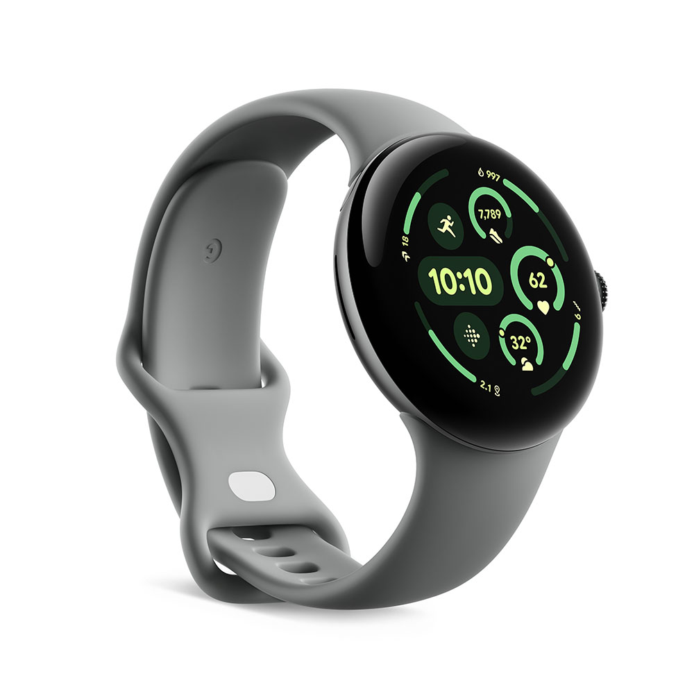 GooglePixelWatch345mmMattHazelアルミケース/Hazelアクティブバンド(WiFi)