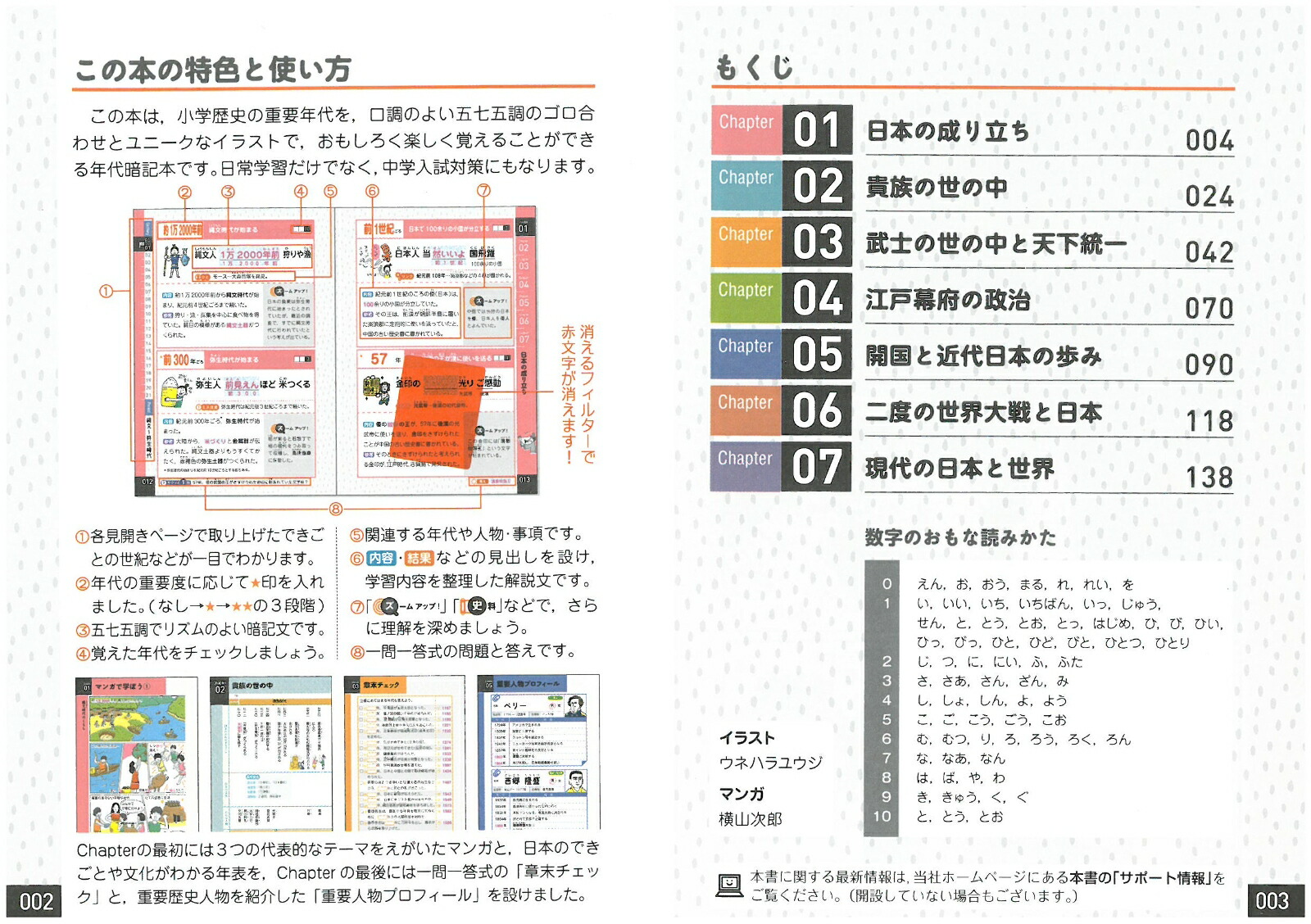 楽天ブックス 小学 100 丸暗記 歴史年代 マンガとゴロで覚える 小学教育研究会 本