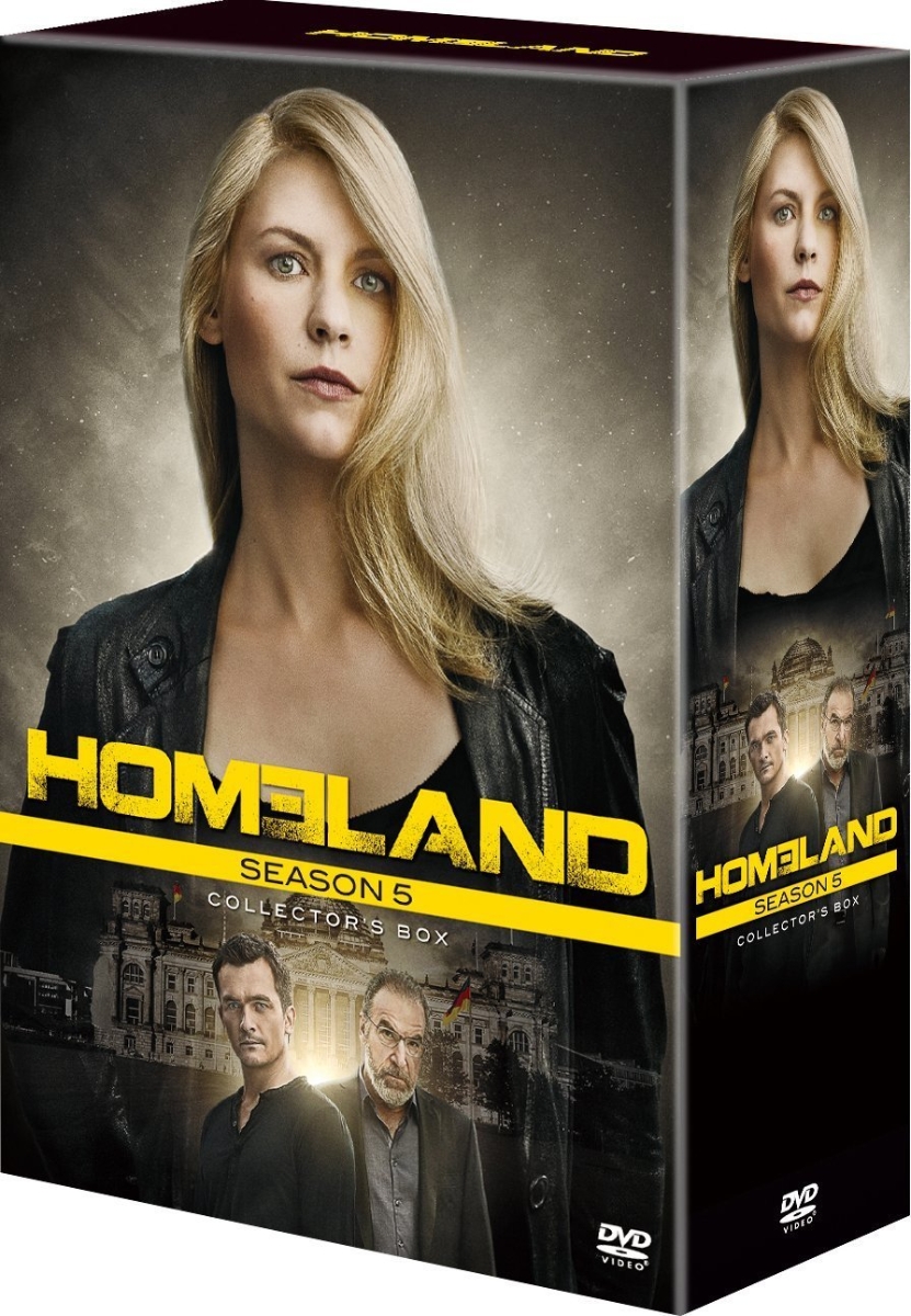 楽天ブックス: HOMELAND ホームランド シーズン5 DVDコレクターズBOX