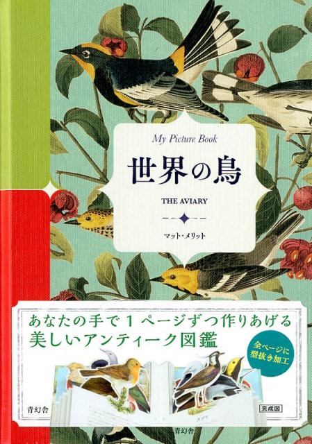 楽天ブックス 世界の鳥 My Picture Book マット メリット 本