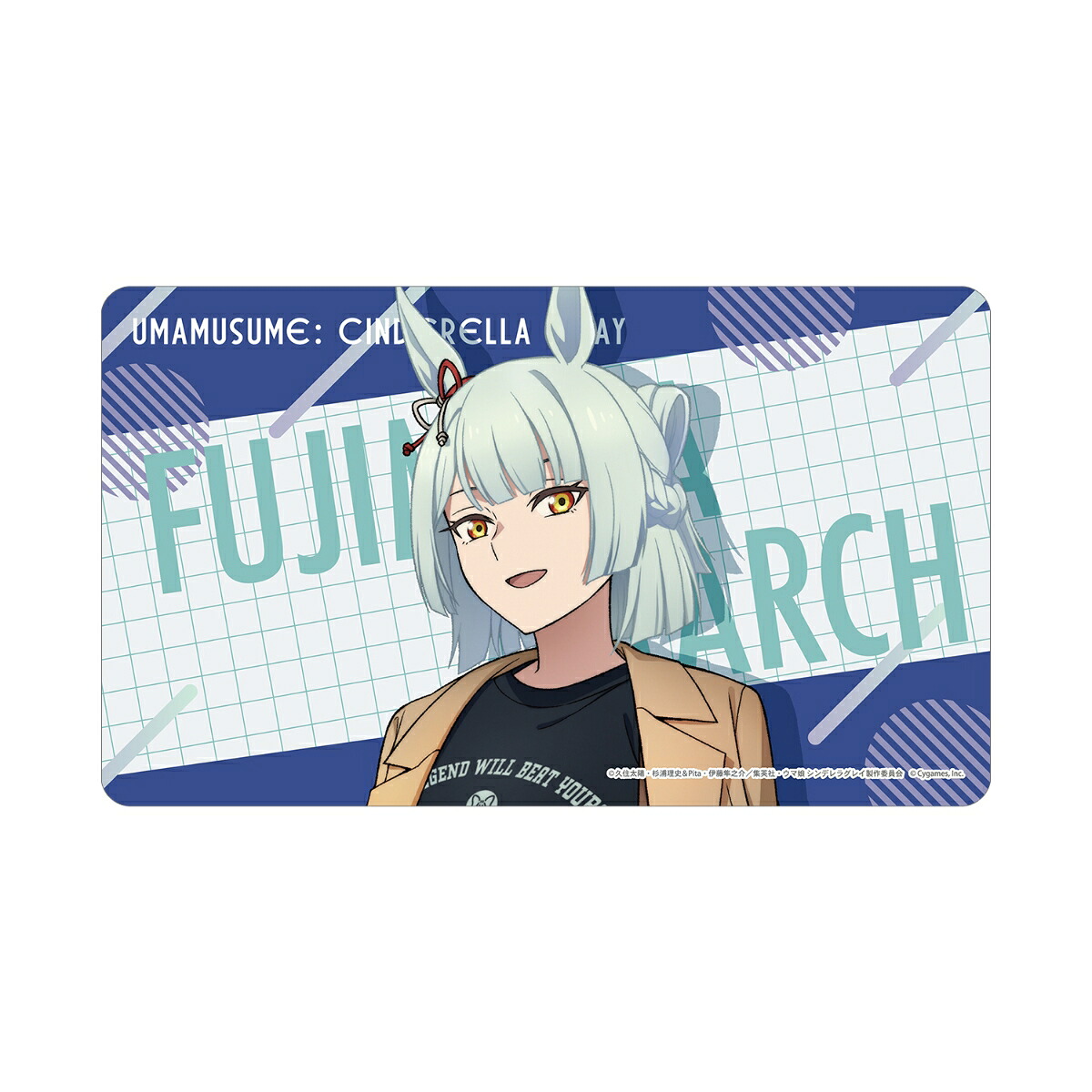アニメ『ウマ娘 シンデレラグレイ』フジマサマーチ マルチデスクマット POP UP SHOP in マルイ画像
