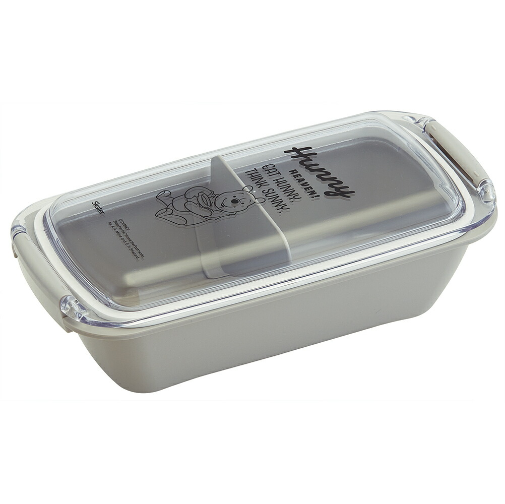 ディズニー くまのプーさん　お弁当箱 キャラクター 530ml パッキン洗いやすいランチボックス画像