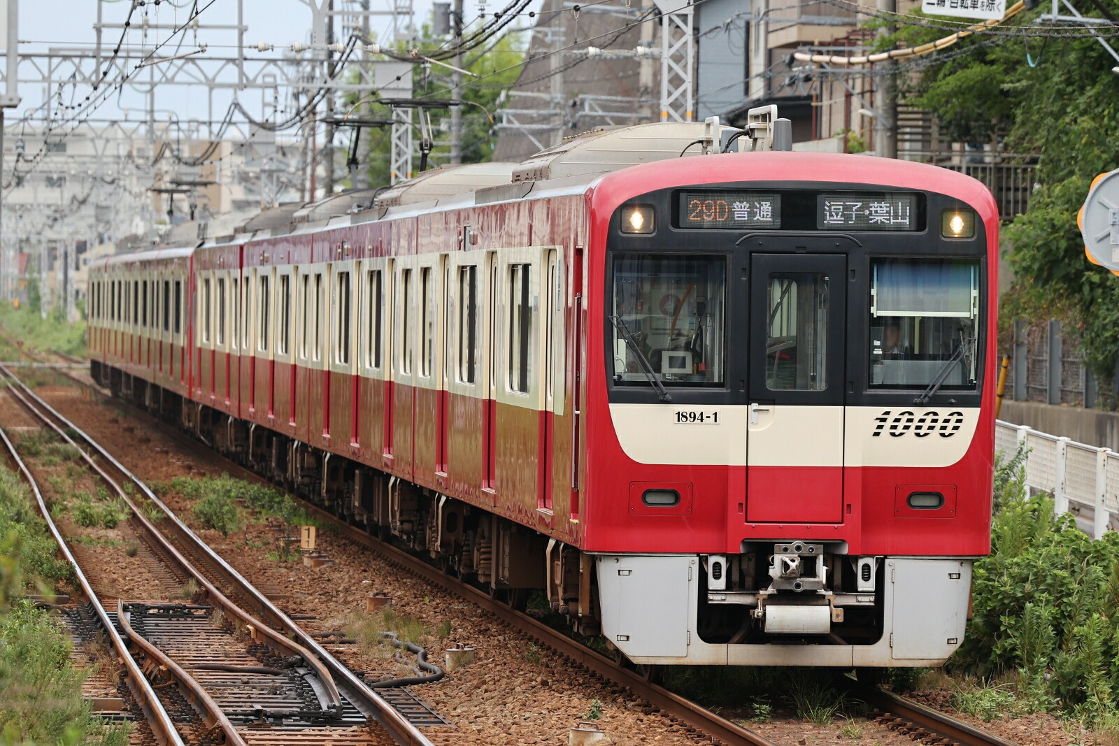 京急新1000形1891編成＋1401 編成（更新車）8両セット 【6111】 (鉄道模型 Nゲージ)画像