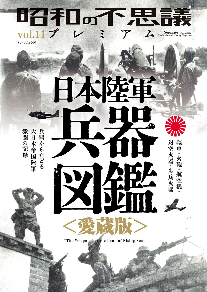 昭和の不思議プレミアムvol．11（ミリオンムック01）