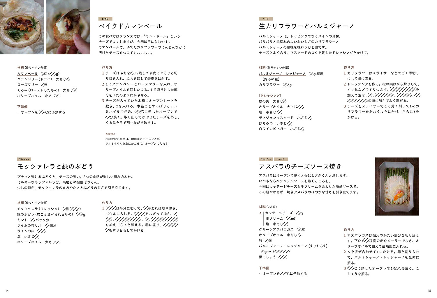 至福のチーズレシピ[若山曜子]
