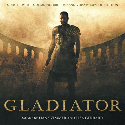 【輸入盤】Gladiator: 25th Anniversary Remastered & Expanded Limited Edition画像