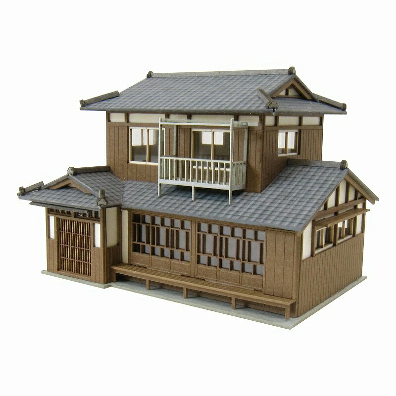 楽天市場】なつかしのジオラマ 民家F【さんけい・MP03-109】「鉄道模型