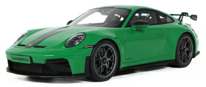 GT SPIRIT 1/18 ポルシェ911(992.2)GT3ヴァイザッハパッケージ2025(グリーン) 【GTS576】 (ミニカー)画像