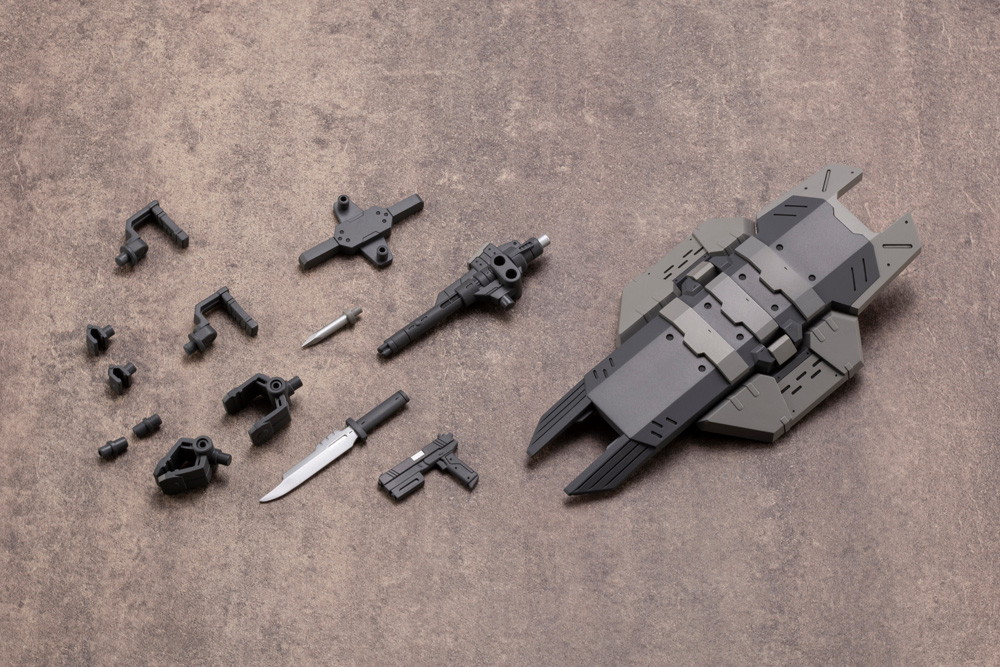 M.S.G モデリングサポートグッズ ウェポンユニット10 マルチプルシールド 【RW010Y】 (プラモデル)画像