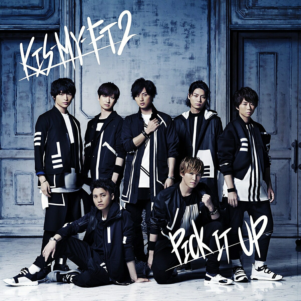 楽天ブックス 【先着特典】PICK IT UP (初回限定盤A CD＋DVD) (オリジナルフォトカードA) KisMyFt2
