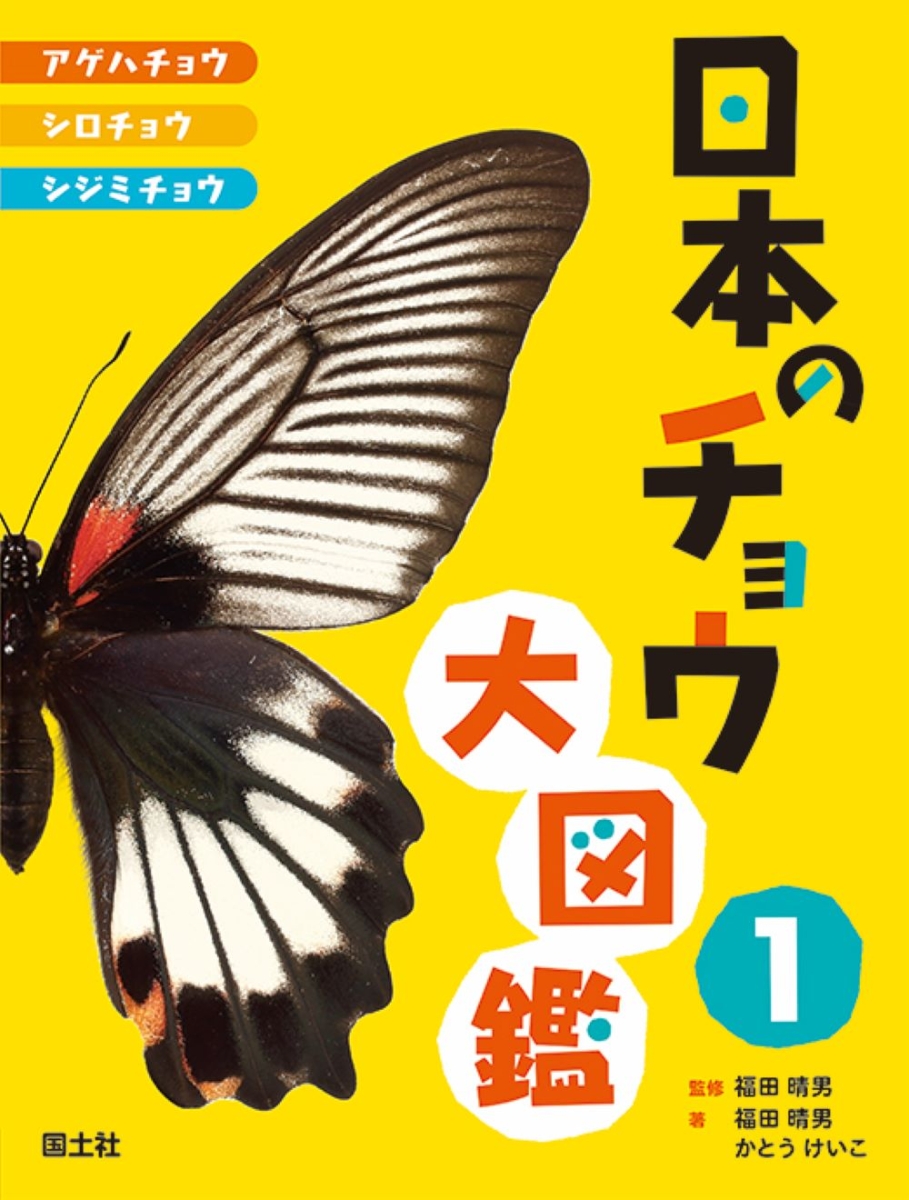 楽天ブックス: 日本のチョウ大図鑑1 - 福田晴男 - 9784337177024 : 本