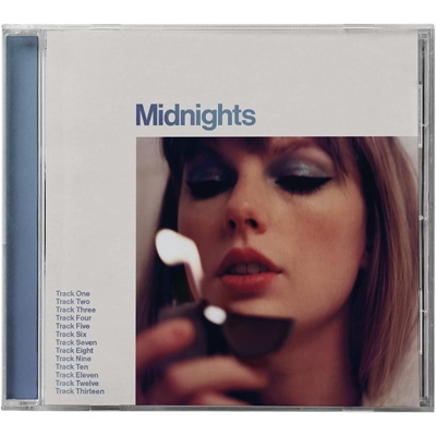 【輸入盤】Midnights (Edited) (Moonstone Blue Edition)画像
