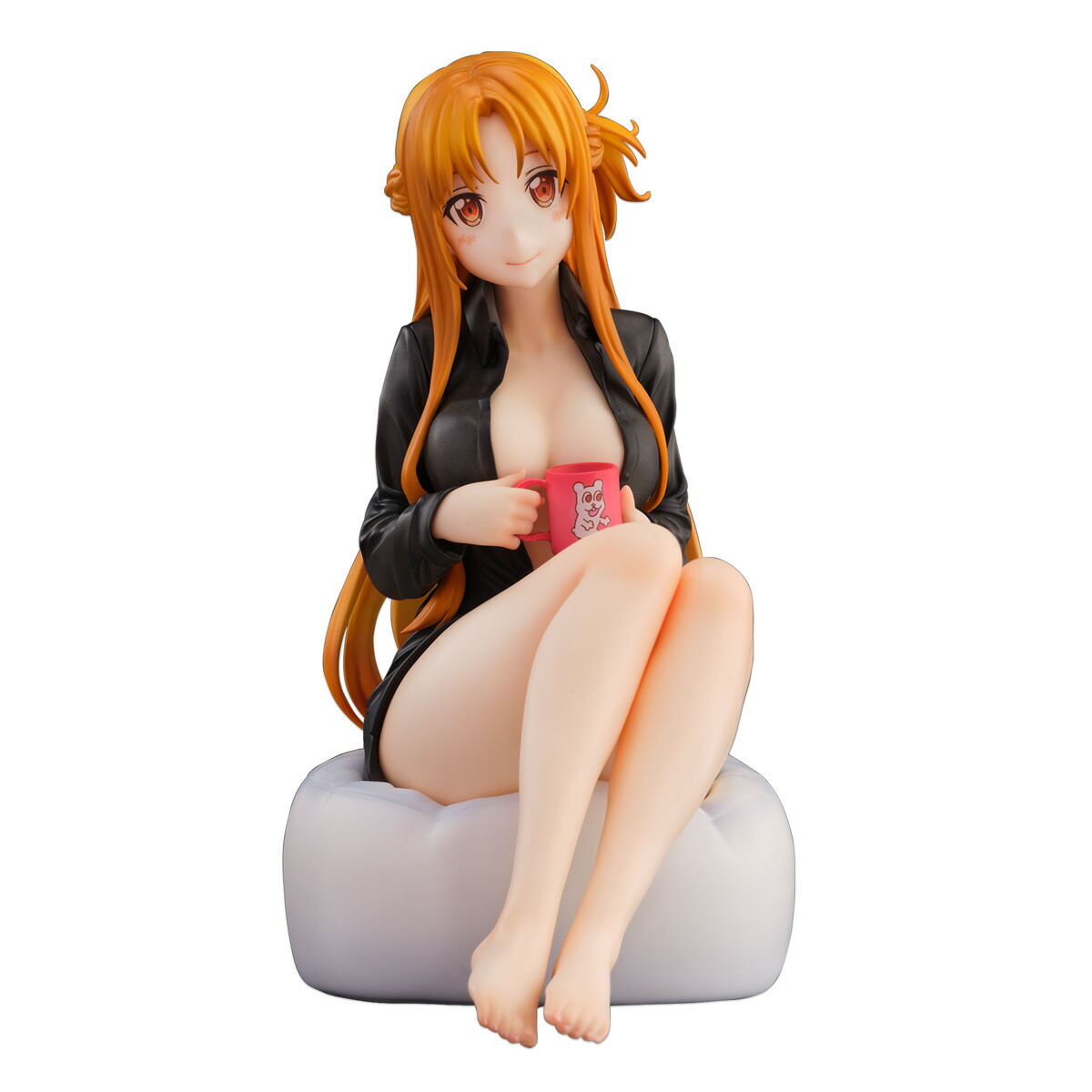 『ソードアート・オンライン アリシゼーション War of Underworld』 1/7 結城明日奈 ワイシャツ キリトカラー ver. (塗装済み完成品フィギュア)画像