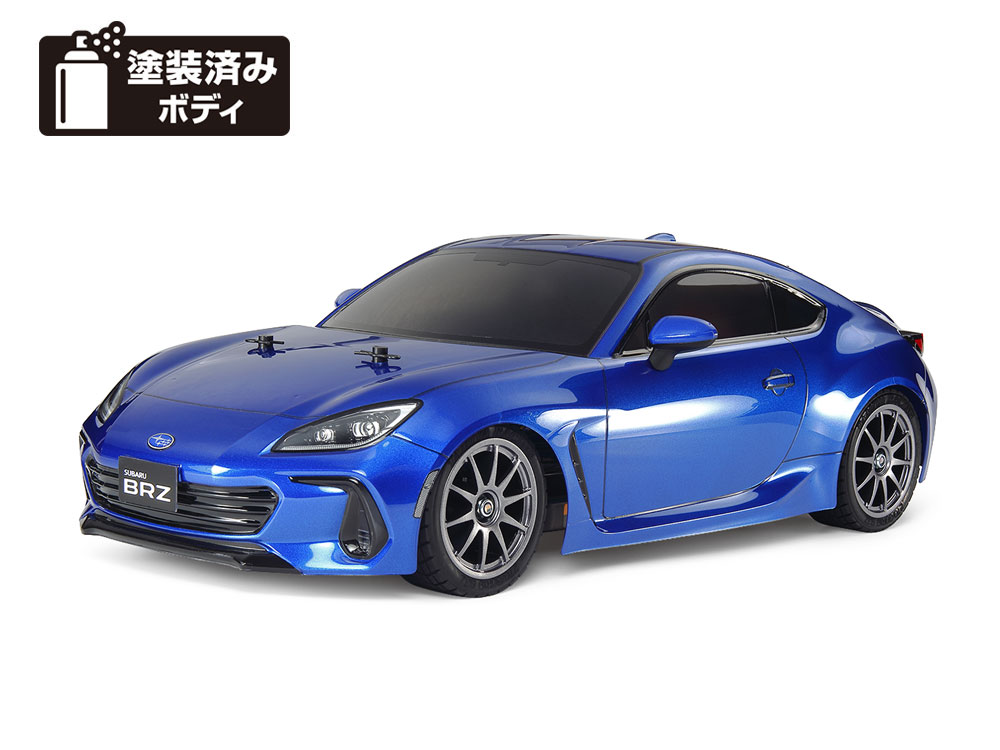 ブックス: 電動RCカーシリーズ 1/10RC SUBARU BRZ (ZD8) (TT-02シャーシ) 【58702】 (ホビーラジコン キット) - 玩具 - 4950344587025 : ゲーム