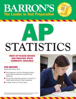 楽天ブックス: Barron's AP Statistics - Martin Sternstein - 9780764147029 : 洋書