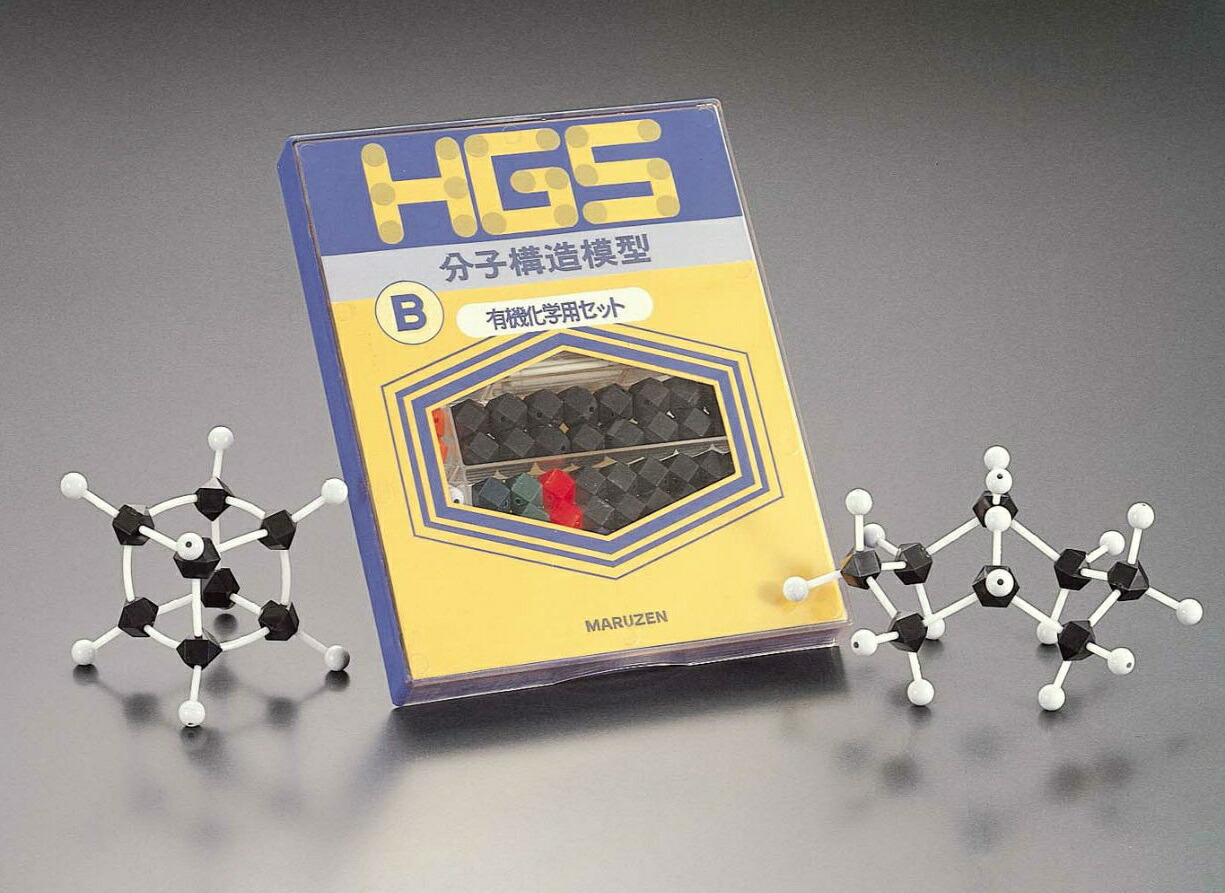 丸善 HGS 立体化学 分子模型 アドバンスドセット 7000 - その他