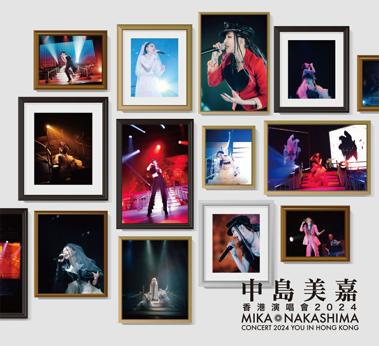 MIKA NAKASHIMA CONCERT 2024 YOU IN HONG KONG(完全生産限定盤BD+付属品)【Blu-ray】画像