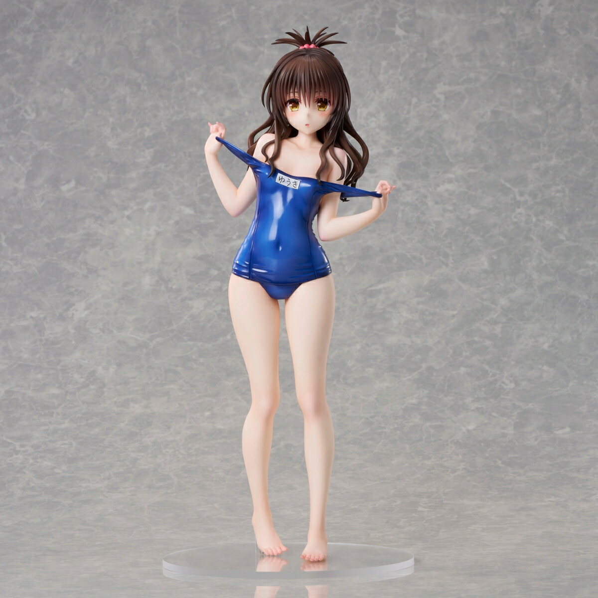 『ToLOVEるーとらぶるーダークネス』 水着シリーズ 結城美柑 1/4サイズ 【UC002998-01】 (彩色済み完成品フィギュア)画像